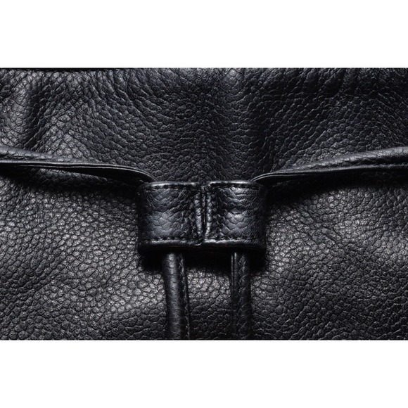 Chanel Turnlock Charm Double Chain Backpack Caviar Skin Black - Picture 5 of 7